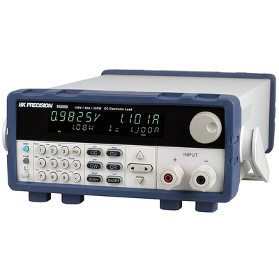 BK Precision 8500B Series Electronic Load, 0 → 300 W, 0 → 500 V, 0 → 15 A