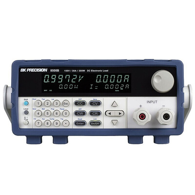 BK Precision 8500B Series Electronic Load, 0 → 300 W, 0 → 500 V, 0 → 15 A