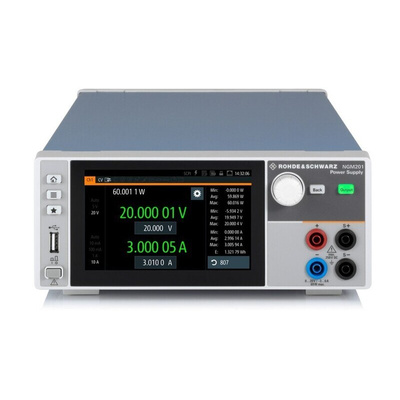 Rohde & Schwarz Digital Voltmeter for Use with NGM200 Power Supply Series