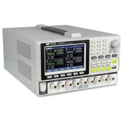 Teledyne LeCroy T3PS Series Digital Bench Power Supply, 0 → 32V, 0 → 3A, 4-Output, 0 → 50W