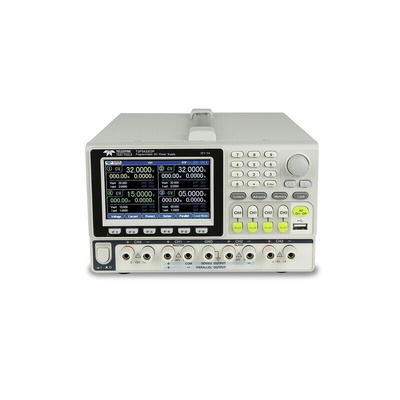 Teledyne LeCroy T3PS Series Digital Bench Power Supply, 0 → 32V, 0 → 3A, 4-Output, 0 → 50W