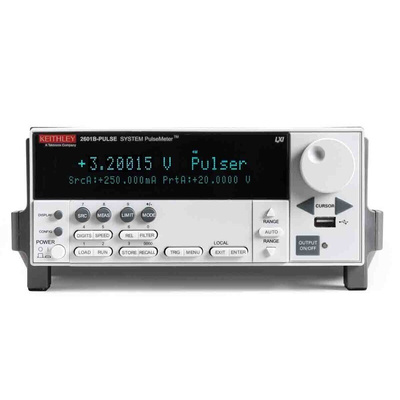 Keithley 2601B Series Source Meter, 100 mV → 40 V, 1-Channel, 100 nA - 10 A, 40.4 W Output