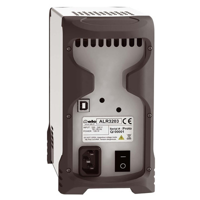ELC Digital Bench Power Supply, 32V, 6A, 1-Output, 96W - UKAS Calibrated