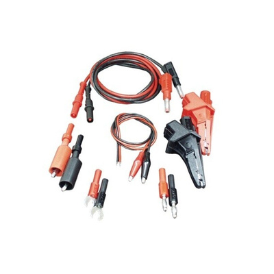 BK Precision Power Supply Test Leads Set for Use with 9115 Series Multi-Range Programmable DC Power Supplies
