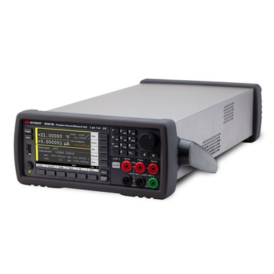 Keysight Technologies B2900BL Series Source Meter, 1 μV → 21 V, 1-Channel, 31.8 W Output
