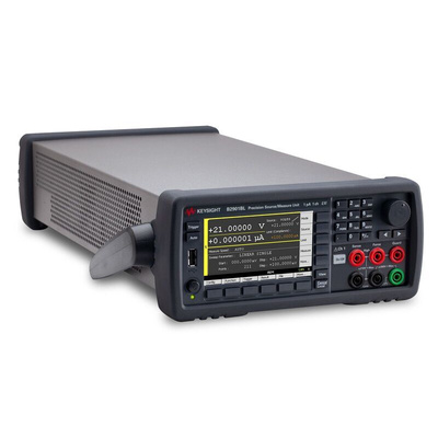 Keysight Technologies B2900BL Series Source Meter, 1 μV → 21 V, 1-Channel, 31.8 W Output