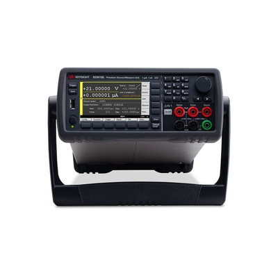 Keysight Technologies B2900BL Series Source Meter, 1 μV → 21 V, 1-Channel, 31.8 W Output