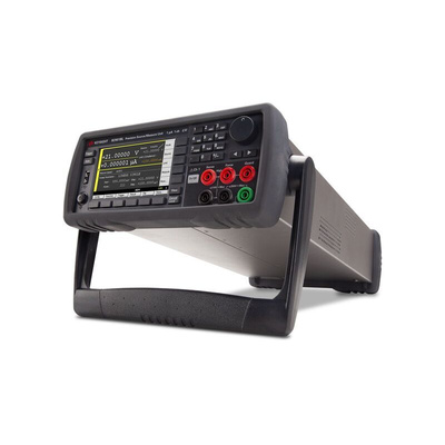 Keysight Technologies B2900BL Series Source Meter, 1 μV → 21 V, 1-Channel, 31.8 W Output
