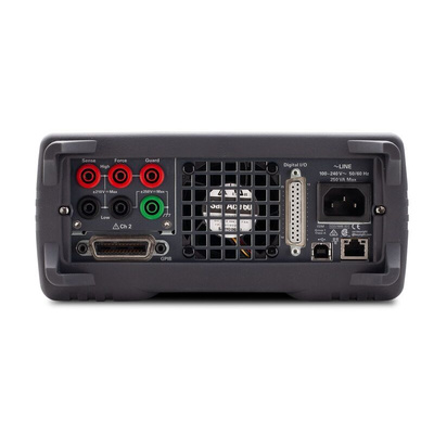 Keysight Technologies B2900B Series Source Meter, 1 μV → 210 V, 2-Channel, 31.8 W Output