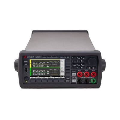 Keysight Technologies B2900B Series Source Meter, 1 μV → 210 V, 2-Channel, 31.8 W Output