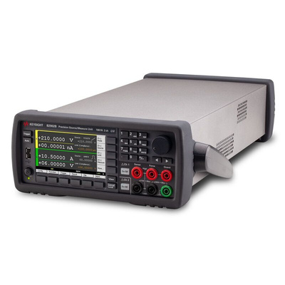 Keysight Technologies B2900B Series Source Meter, 1 μV → 210 V, 2-Channel, 31.8 W Output