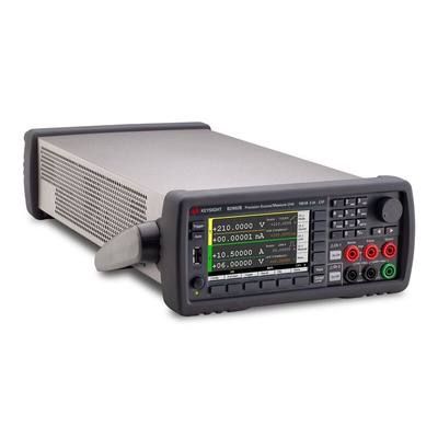 Keysight Technologies B2900B Series Source Meter, 1 μV → 210 V, 2-Channel, 31.8 W Output