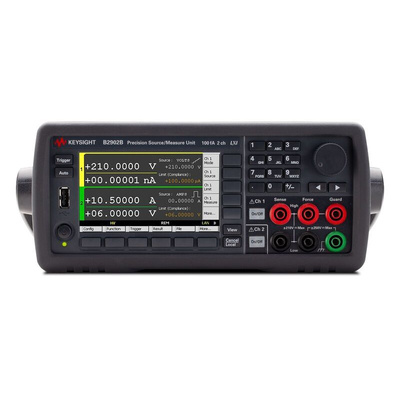 Keysight Technologies B2900B Series Source Meter, 1 μV → 210 V, 2-Channel, 31.8 W Output