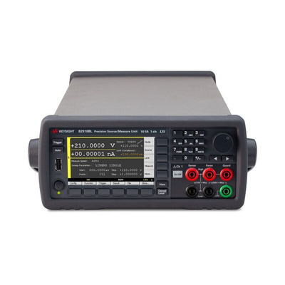 Keysight Technologies B2900BL Series Source Meter, 1 μV → 210 V, 1-Channel, 31.8 W Output