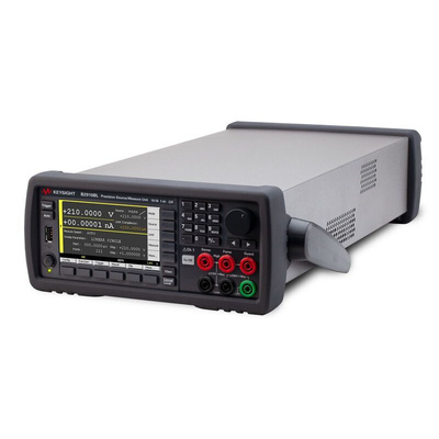 Keysight Technologies B2900BL Series Source Meter, 1 μV → 210 V, 1-Channel, 31.8 W Output