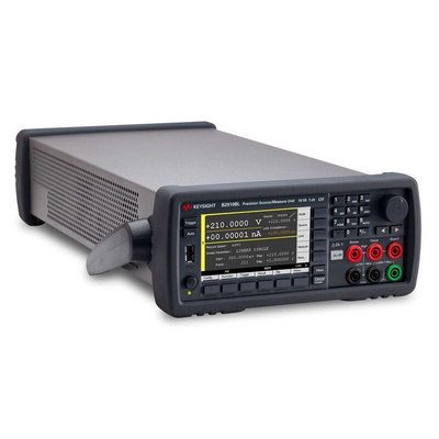Keysight Technologies B2900BL Series Source Meter, 1 μV → 210 V, 1-Channel, 31.8 W Output