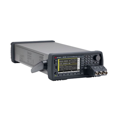 Keysight Technologies B2900BL Series Source Meter, 1 μV → 210 V, 1-Channel, 31.8 W Output