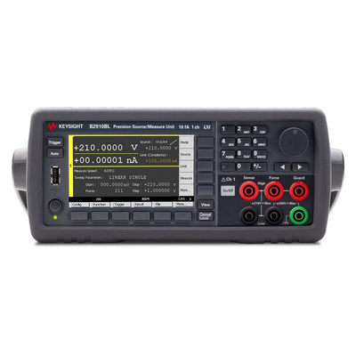 Keysight Technologies B2900BL Series Source Meter, 1 μV → 210 V, 1-Channel, 31.8 W Output