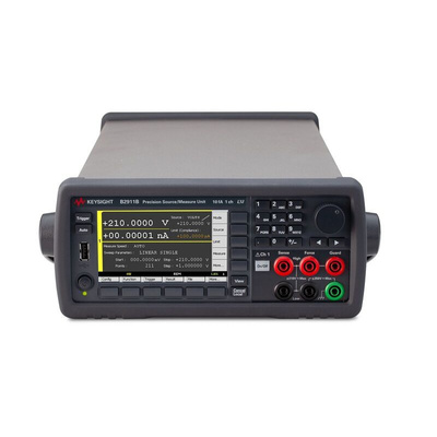 Keysight Technologies B2900B Series Source Meter, 100 nV → 210 V, 1-Channel, 31.8 W Output