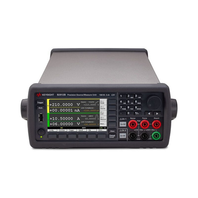 Keysight Technologies B2900B Series Source Meter, 100 nV → 210 V, 2-Channel, 3.03 → 10.5 A, 31.8 W Output