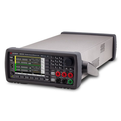 Keysight Technologies B2900B Series Source Meter, 100 nV → 210 V, 2-Channel, 3.03 → 10.5 A, 31.8 W Output