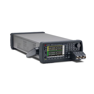 Keysight Technologies B2900B Series Source Meter, 100 nV → 210 V, 2-Channel, 3.03 → 10.5 A, 31.8 W Output