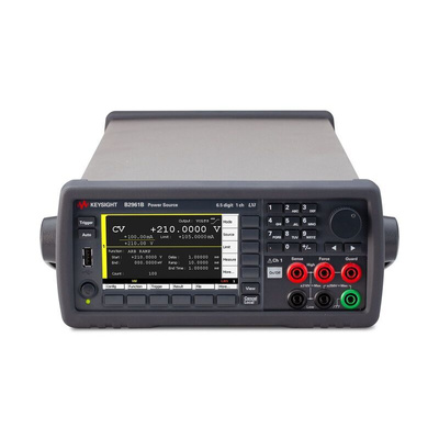 Keysight Technologies B2961B Series Source Meter, 100 nV → 210 V, 1-Channel, 3 A, 31.8 W Output