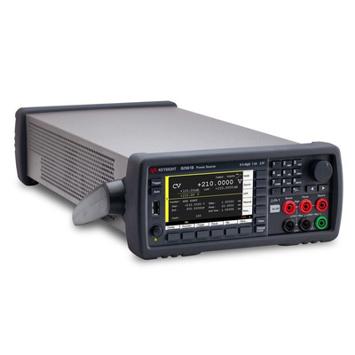 Keysight Technologies B2961B Series Source Meter, 100 nV → 210 V, 1-Channel, 3 A, 31.8 W Output