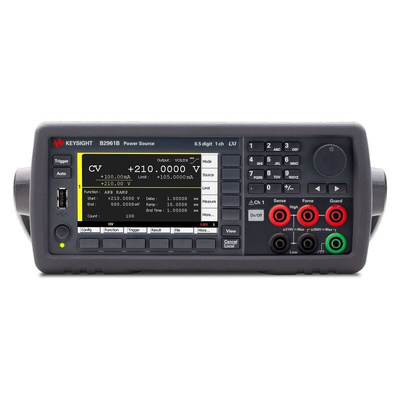 Keysight Technologies B2961B Series Source Meter, 100 nV → 210 V, 1-Channel, 3 A, 31.8 W Output