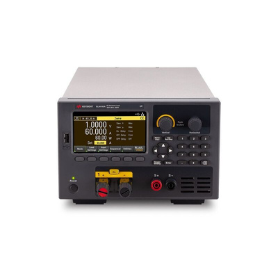Keysight Technologies EL30000A Series Electronic Load, 350 W, 0 → 150 V, 0 → 60 A