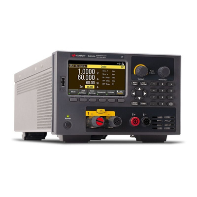 Keysight Technologies EL30000A Series Electronic Load, 350 W, 0 → 150 V, 0 → 60 A