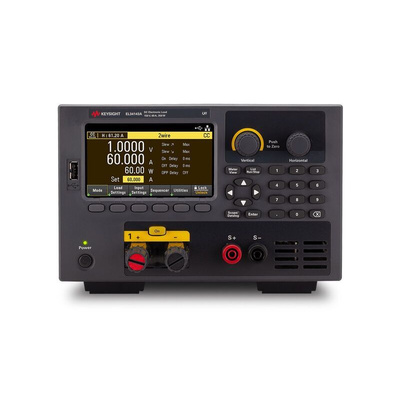 Keysight Technologies EL30000A Series Electronic Load, 350 W, 0 → 150 V, 0 → 60 A