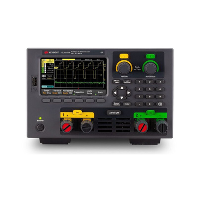 Keysight Technologies EL30000A Series Electronic Load, 300 W, 0 → 150 V, 0 → 60 A