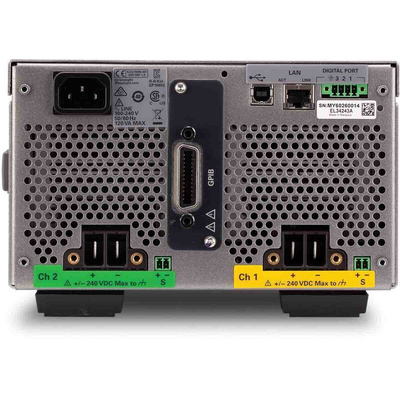 Keysight Technologies EL30000A Series Electronic Load, 300 W, 0 → 150 V, 0 → 60 A