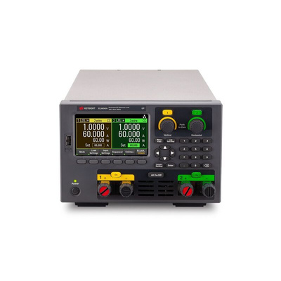 Keysight Technologies EL30000A Series Electronic Load, 300 W, 0 → 150 V, 0 → 60 A