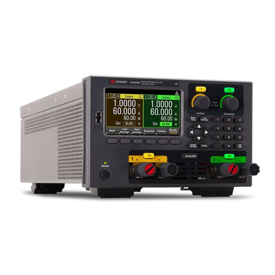 Keysight Technologies EL30000A Series Electronic Load, 300 W, 0 → 150 V, 0 → 60 A