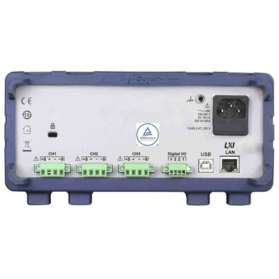 BK Precision Bench Power Supply, 32V, 8A, 3-Output, 300W - UKAS Calibrated