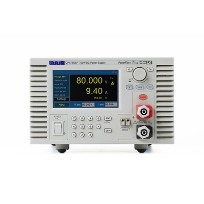 Aim-TTi QPX Series Digital Bench Power Supply, 0 → 80V, 0 → 50A, 1-Output, 750W
