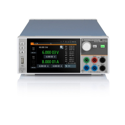 Rohde & Schwarz NGU Series Source Meter - UKAS Calibrated