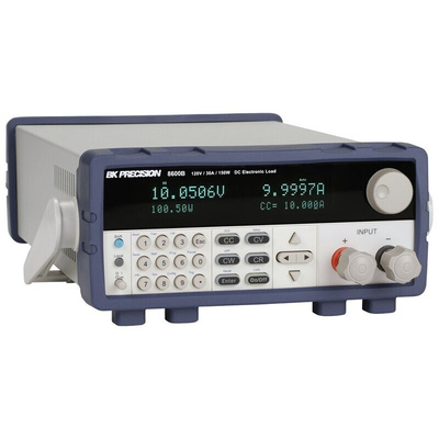 BK Precision 8600/B Series Electronic Load, 150 W, 120 v, 30 A