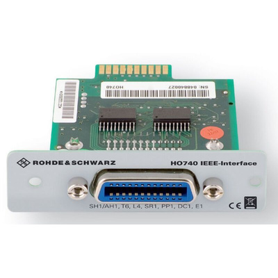 Rohde & Schwarz Interface for Use with HMP2020, HMP2030, HMP4030, HMP4040