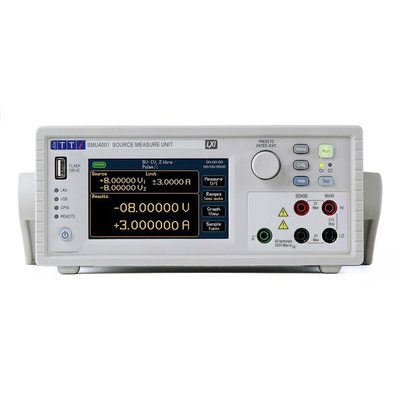 Aim-TTi SMU4000 Series Source Meter, 10nV → 20v, 1-Channel, 100fA → 3A, 25W Output