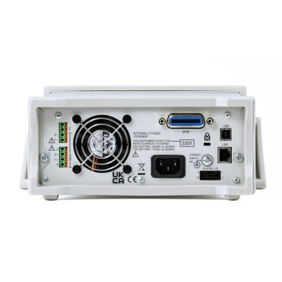 Aim-TTi SMU4000 Series Source Meter, 10nV → 200V, 1-Channel, 100fA → 3A, 25W Output