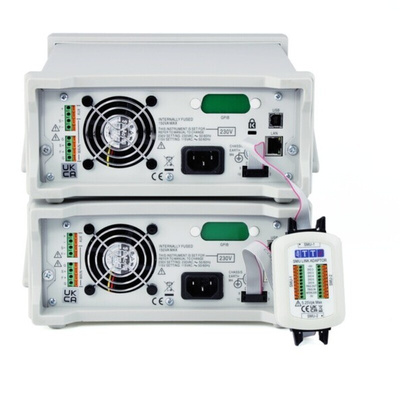 Aim-TTi SMU4000 Series Source Meter, 10nV → 200V, 1-Channel, 100fA → 3A, 25W Output