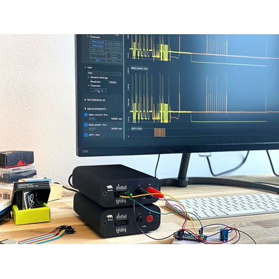 Qoitech Otii Ace Pro DC Power Analyzer