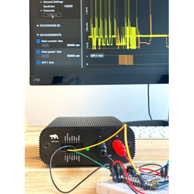 Qoitech Otii Ace Pro DC Power Analyzer