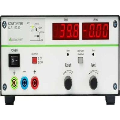 Gossen Metrawatt SLP Series Laboratory Power Supply, 0 → 20V, 0 → 20A, 1-Output, 240W