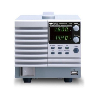 Teledyne LeCroy T3PS Series Digital Bench Power Supply, 0 → 80V, 0 → 27A, 1-Output, 720W