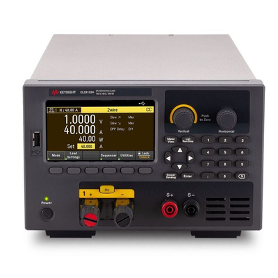 Keysight Technologies EL30000 Series Electronic Load, 250 W, 150 V, 40 A