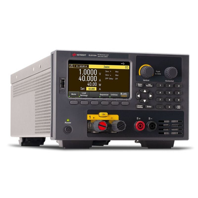 Keysight Technologies EL30000 Series Electronic Load, 250 W, 150 V, 40 A